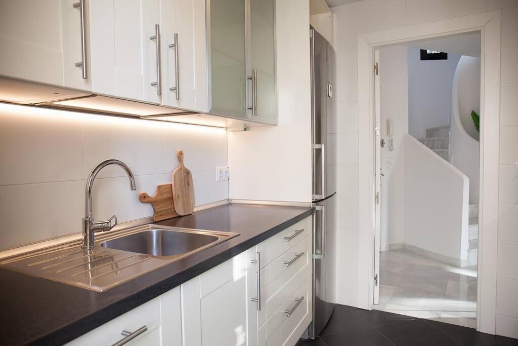 Superb Townhouse In Golden Mile Apartment Marbella Exterior foto