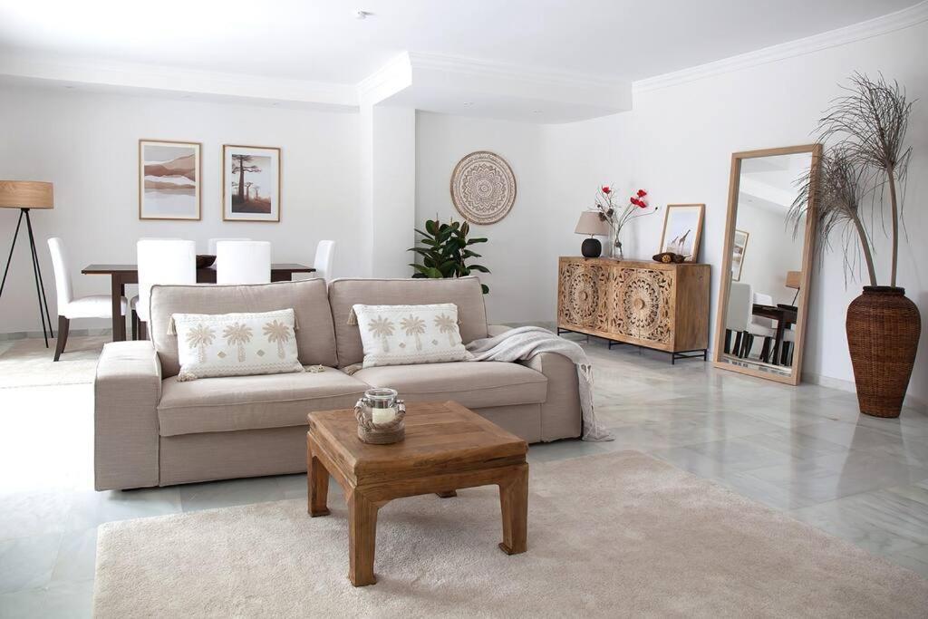 Superb Townhouse In Golden Mile Apartment Marbella Exterior foto